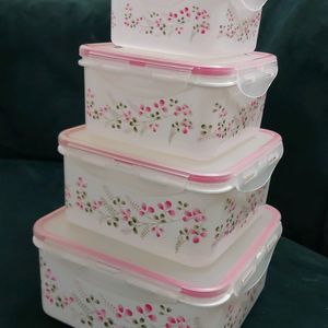 Plastic Storage Boxes