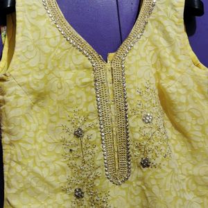 Embroidered Kurti For Women And Girls