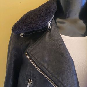 ZARA Leather Jacket