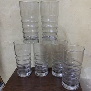 350ml Juice Glass Set Of 6