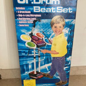 Jr. Drum Beat Set For Kids