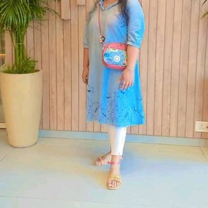 SYAHI Brand Kurta with Pocket and Beautiful Design