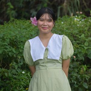 Cute Korean Green Dress