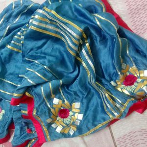 Dupatta Gota Work