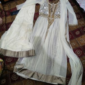 Ethnic Plazzo Dress With Dupatta