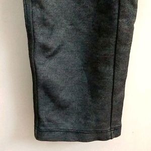 Grayish Black Jeggings For Women