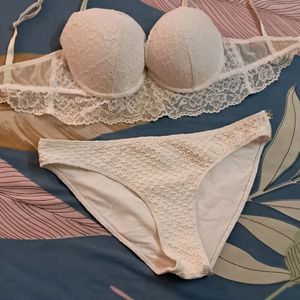 Combo Of Four Imported Fabric  In AlHnmBra N Panty