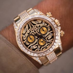 Rolex Eye Of The Tiger Watch