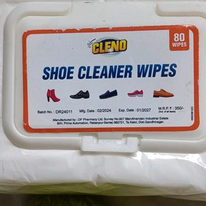 Shoe Cleaner Wipes