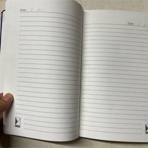 Diary Medium Size With Elastic Band