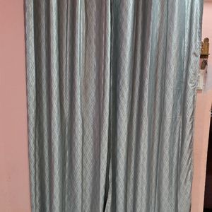 Cortina Branded Set Of 2 Curtains