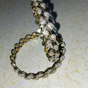 Diamond Bangles