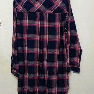 Trendy New Check Top For Women