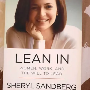 Lean In by Sheryl Sanderberg