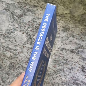 Obstacle Is The Way Book By Ryan Holiday