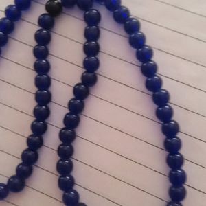 Blue Beeds Bracelet For Men