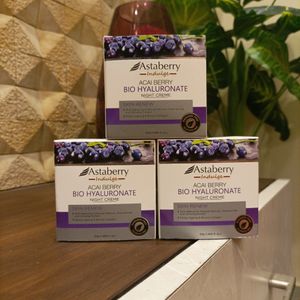 Astaberry Acai Berry Night Cream