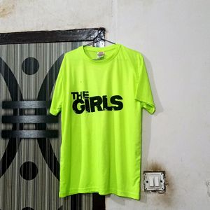 L Size The Girls T Shirt