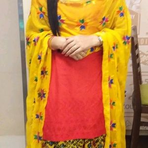 Fulkari Dupatta