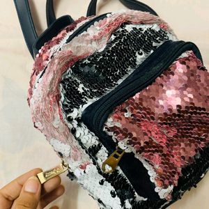 🎀Double Sequence Cute Backpack🎀