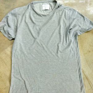 T Shirt Cool Grey Cotton