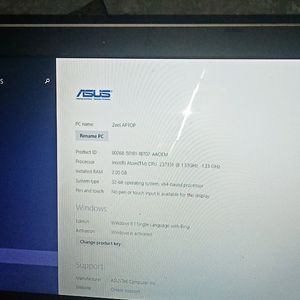 ASUS Slim Laptop With Charger Keyboard And Mouse