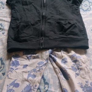 Warm Hoodie With Pant