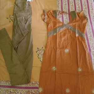 Kurti With Churidar