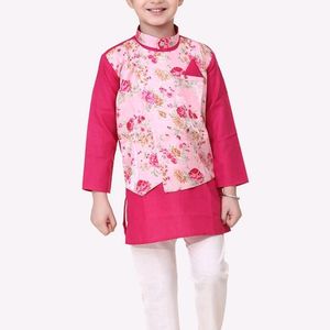 Boys Kurta For 4-6 Years Old