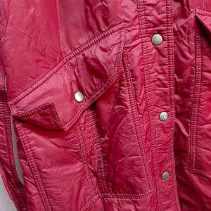 Korea Imported Maroon Heavy Jackets (Women's)