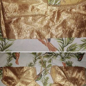 Golden Blouse