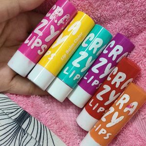 Crazy Lips Lip Balm Pack Of 6