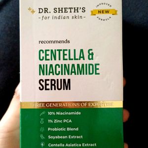 Dr. Sheath's CENTELLA & NIACINAMIDE SERUM