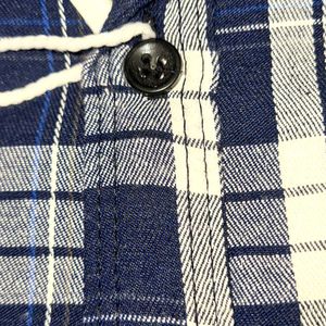 Multicolor L Size Check Men's Shirts