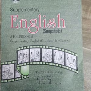 NCERT English Help Book