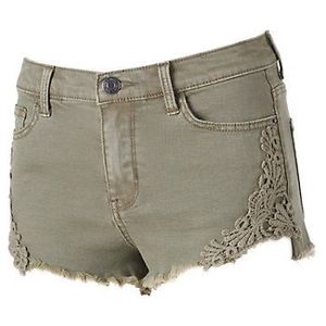 Pinteresty Lace Shorts