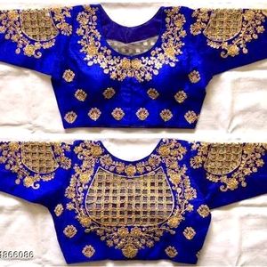 Women Party Wear Blouse Part