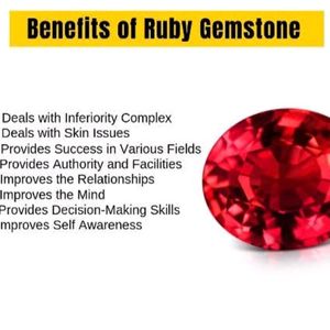 Natural Ruby Loose Stone