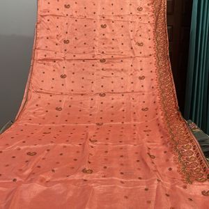 Embroidered Sober Saree