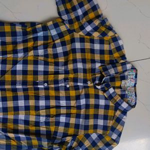 Checked Shirt For Woman