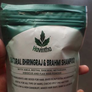 Natural Bringraj And Brahmi Shampoo