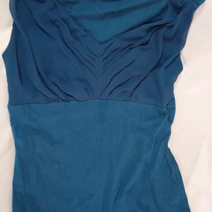 Imported Xpress Blue Top