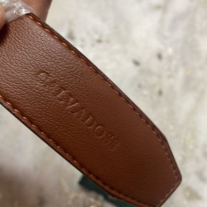 Tan Colour Belt For Man