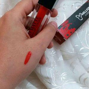 Pure Red Matt Liquid Lipsstick💄