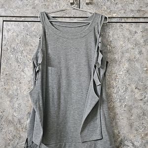 Grey Full Sleeves Tshirt