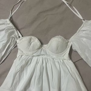 Swan Corset Dress