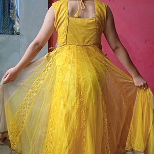 Anarkali Suit Set