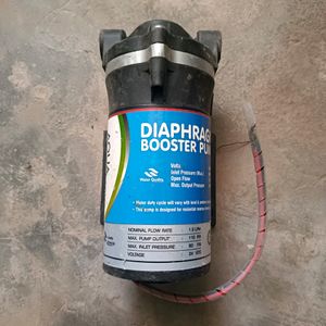 DIAPHRAG BOOSTER PUMP+ Kent 3 Filters