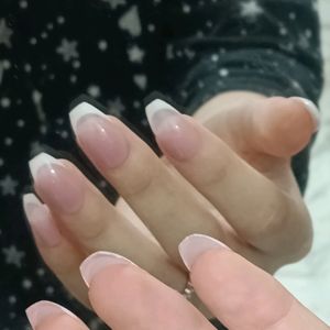 Press On Nails (French Nail