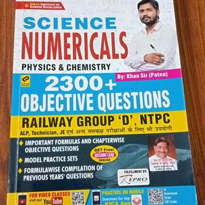 Science Numericals Physics & Chem By Khan Sir